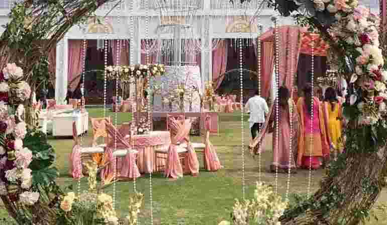 wedding decorators in rohini