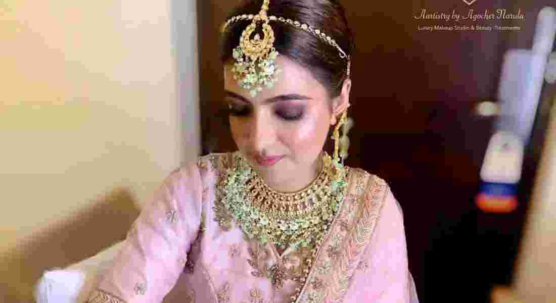 makeup artists in vikaspuri
