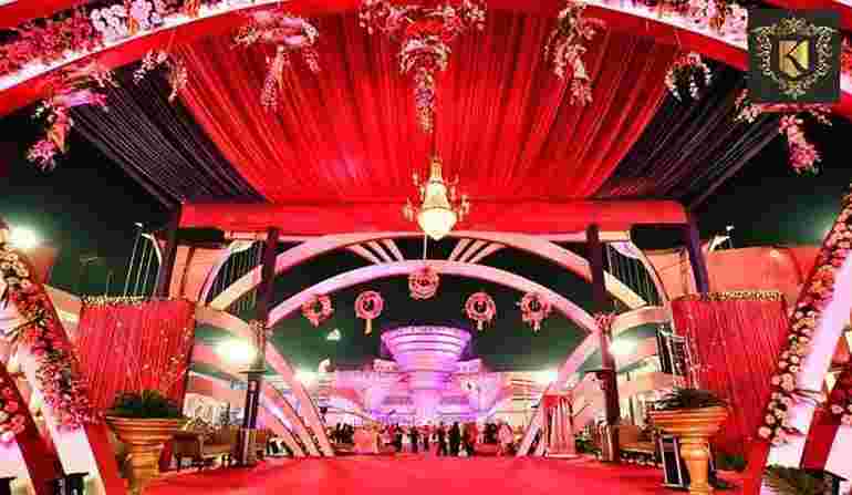 wedding decorators in patel nagar