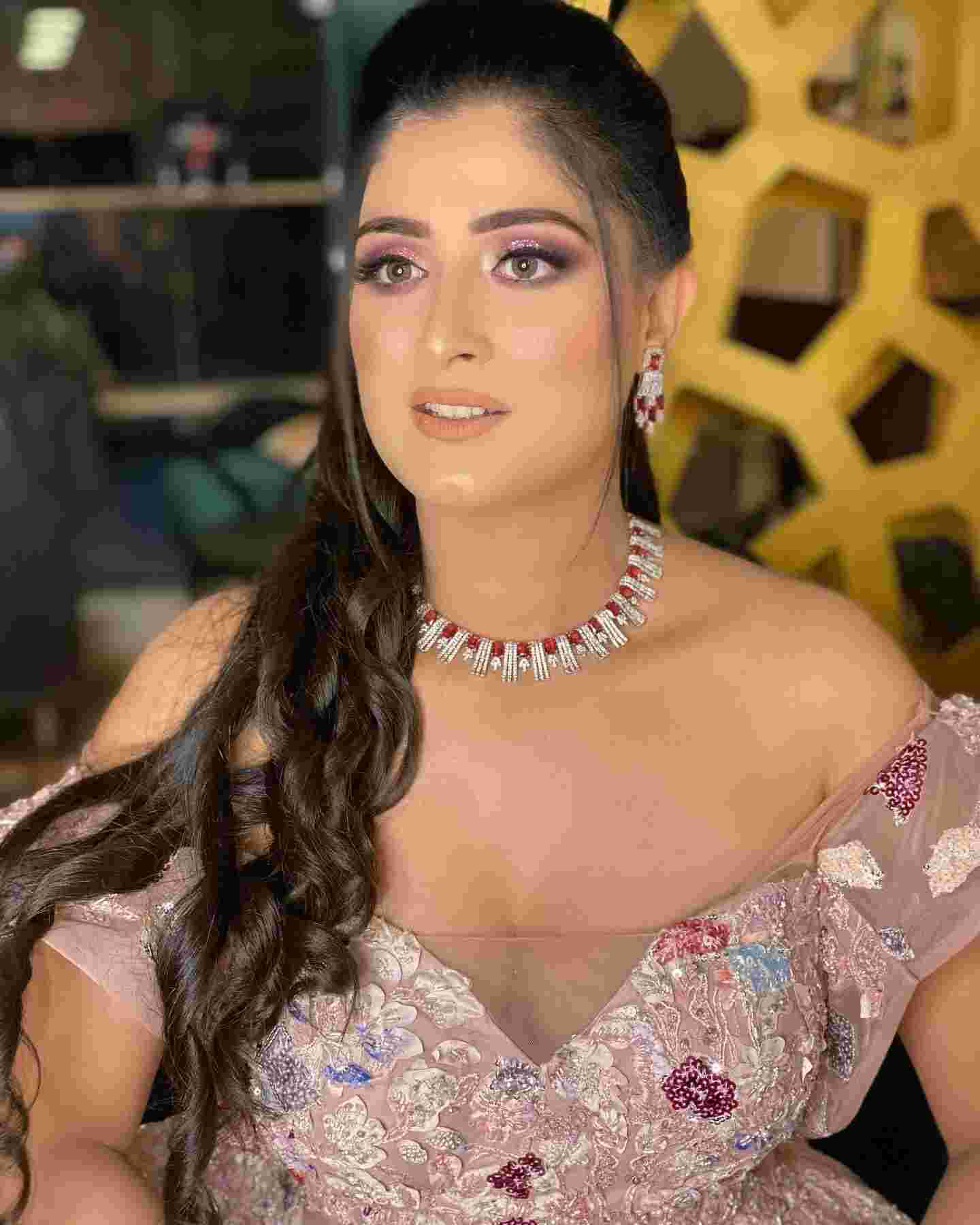 makeup artists in model town