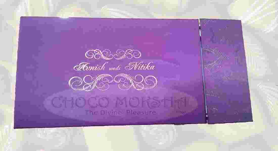 wedding invitation card in west delhi