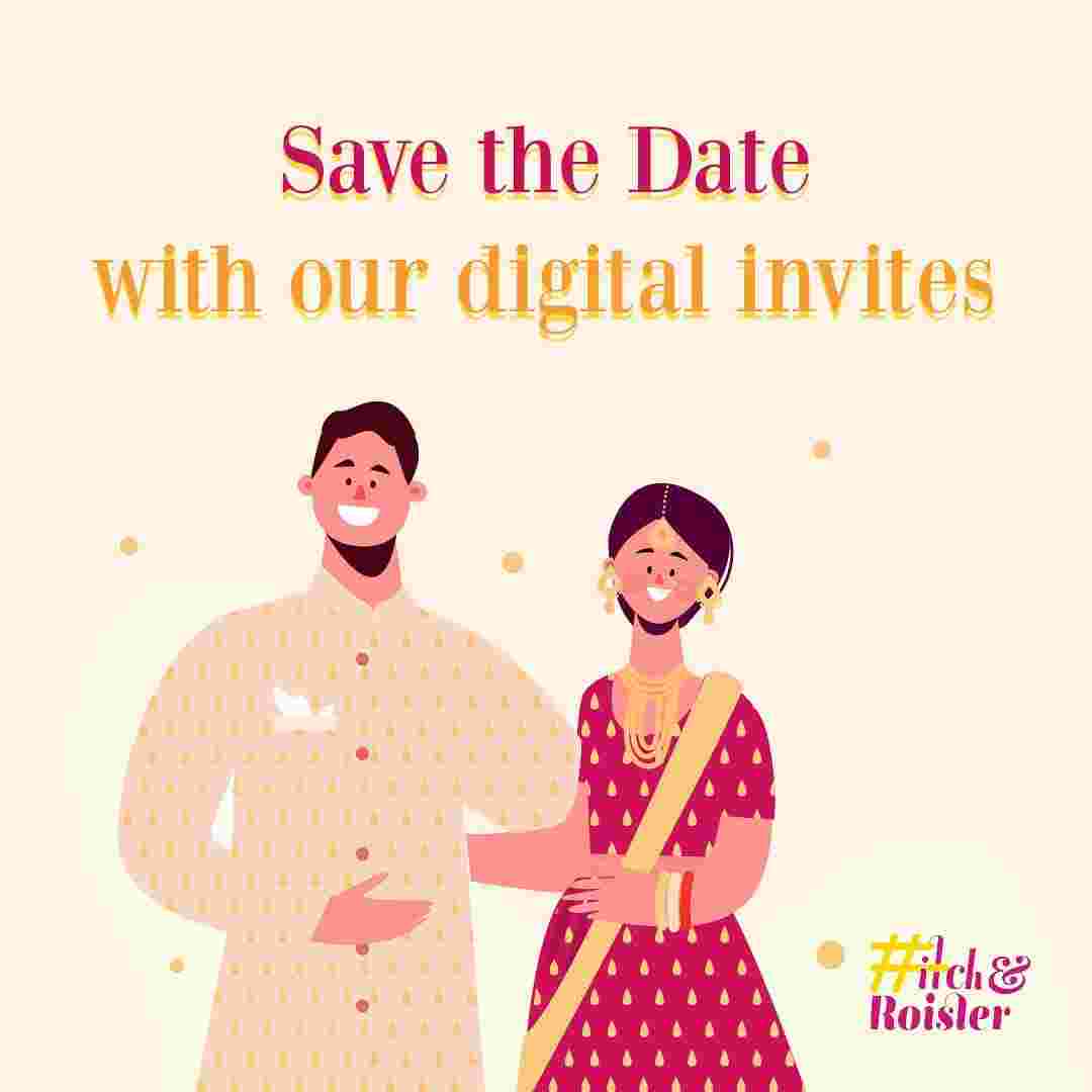 wedding invitation card in govindpuri