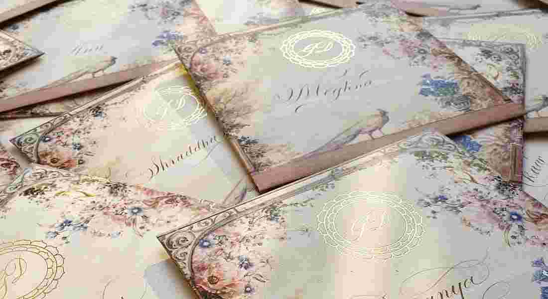 wedding invitation card in north delhi