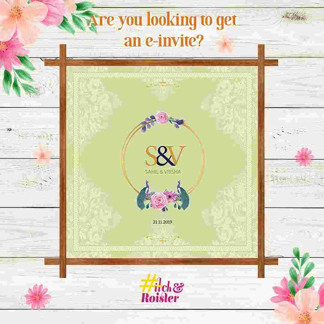 wedding invitation card in govindpuri