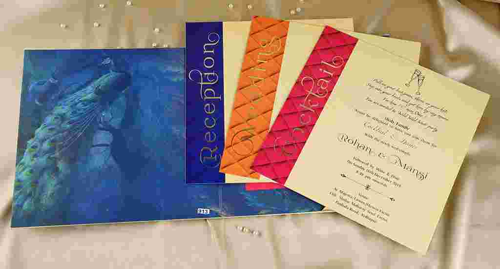 wedding invitation card in north delhi