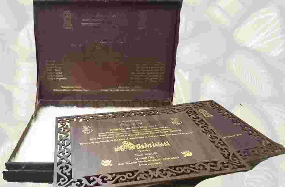 wedding invitation card in west delhi
