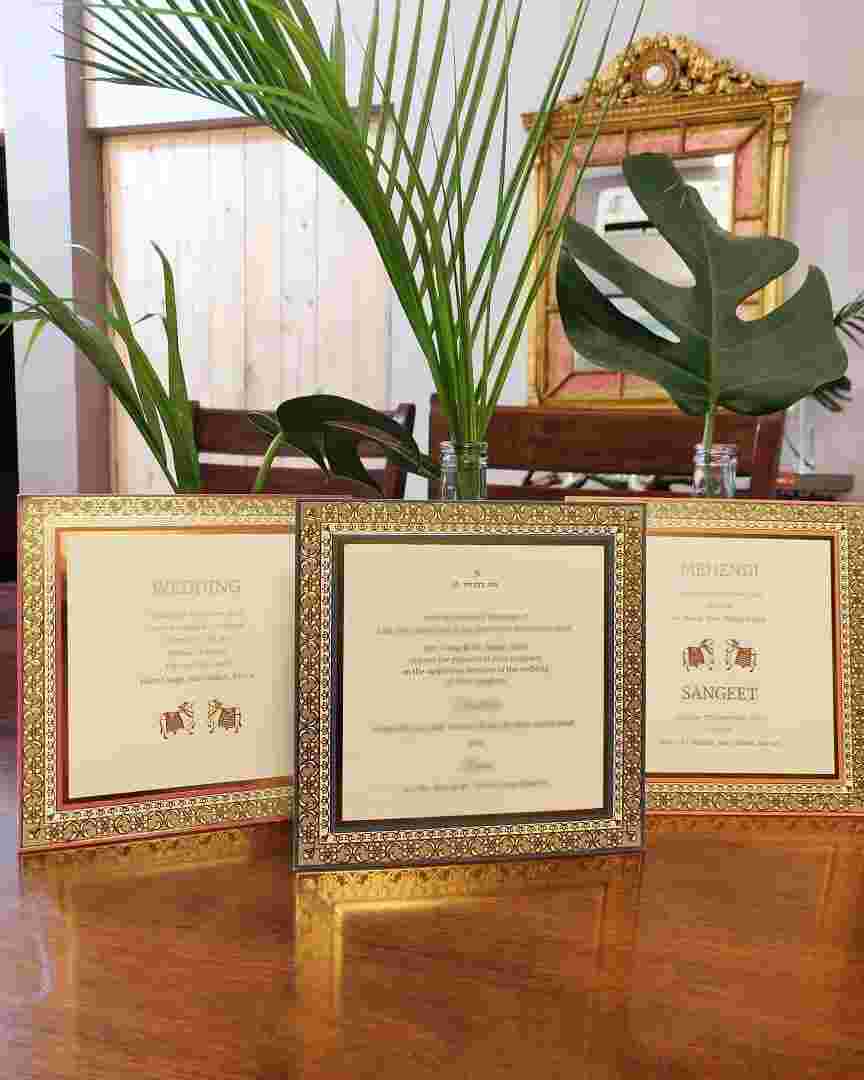 wedding invitation card in govindpuri