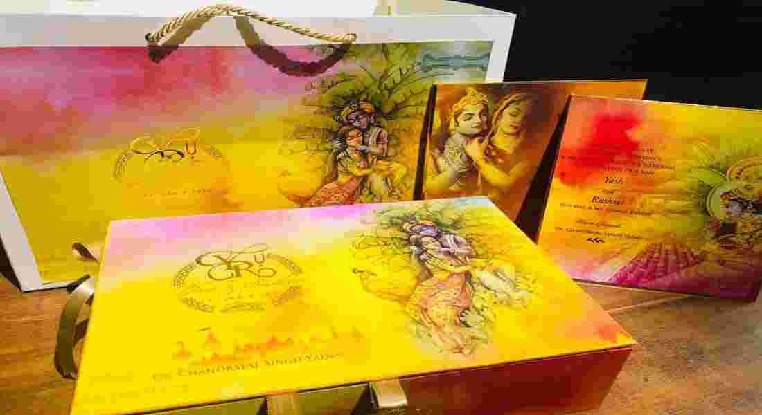 wedding invitation card in hauz khas