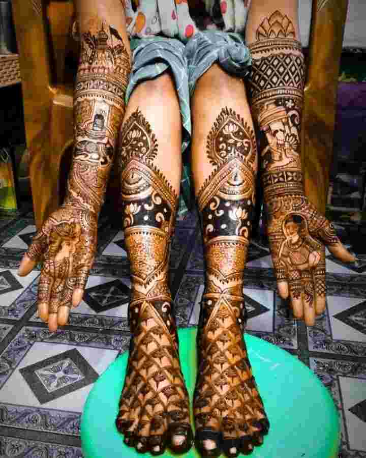 best mehendi artists in north delhi