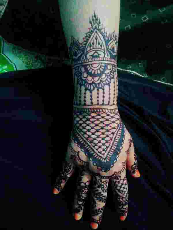 best mehendi artists in rohini