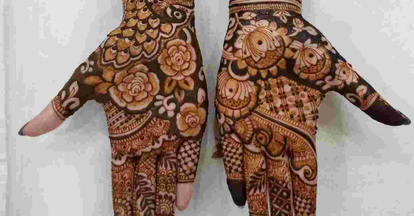 best mehendi artists in hauz khas