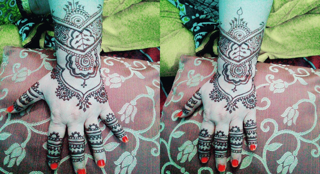 best mehendi artists in rohini