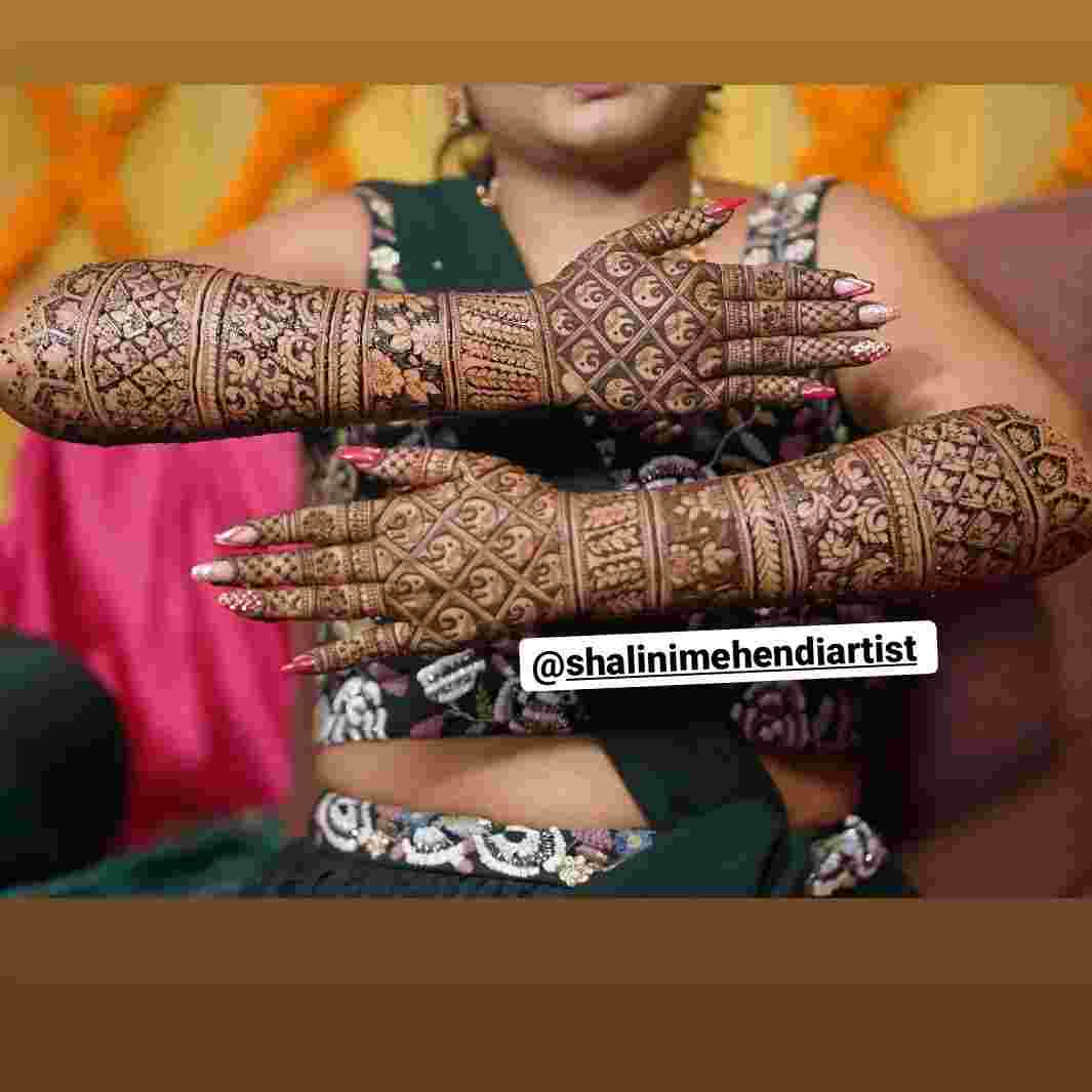 best mehendi artists in rajouri garden