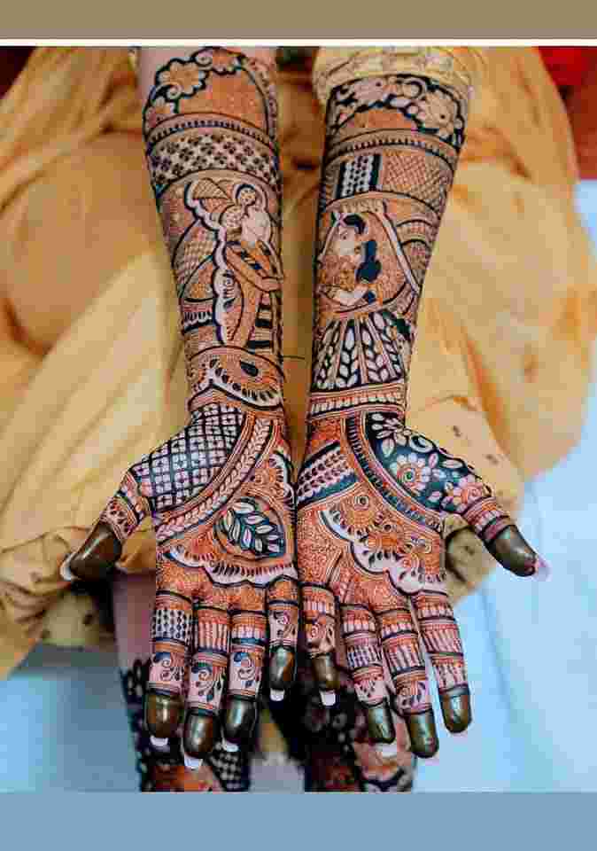 best mehendi artists in rohini