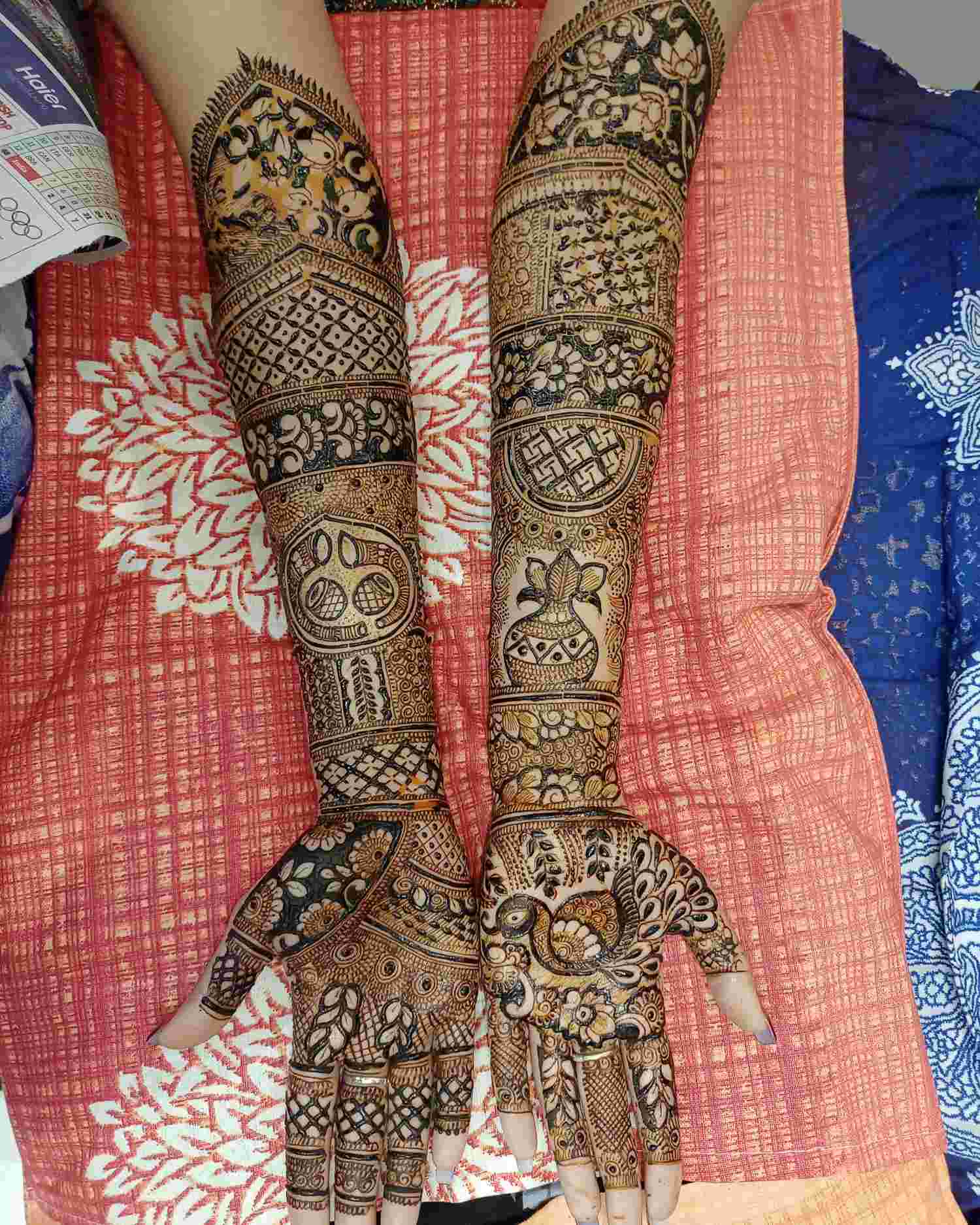 best mehendi artists in hauz khas