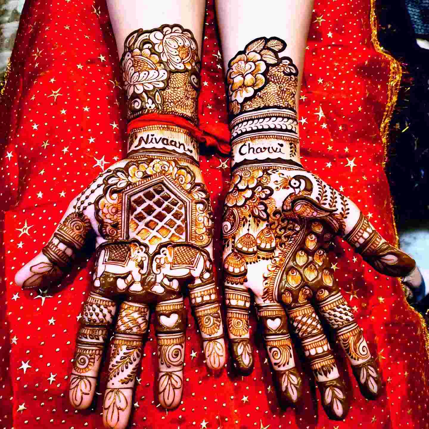 best mehendi artists in rohini