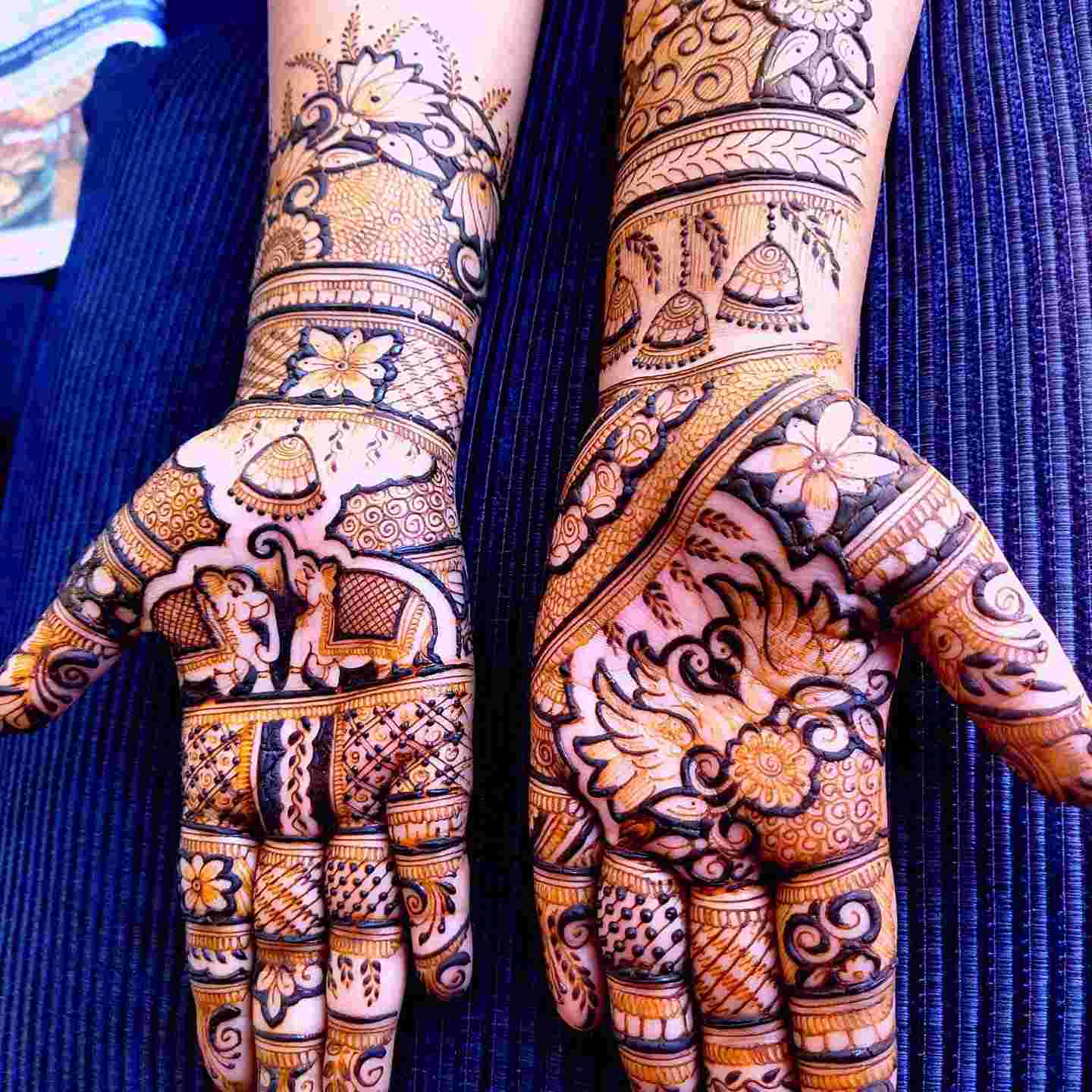 best mehendi artists in rohini