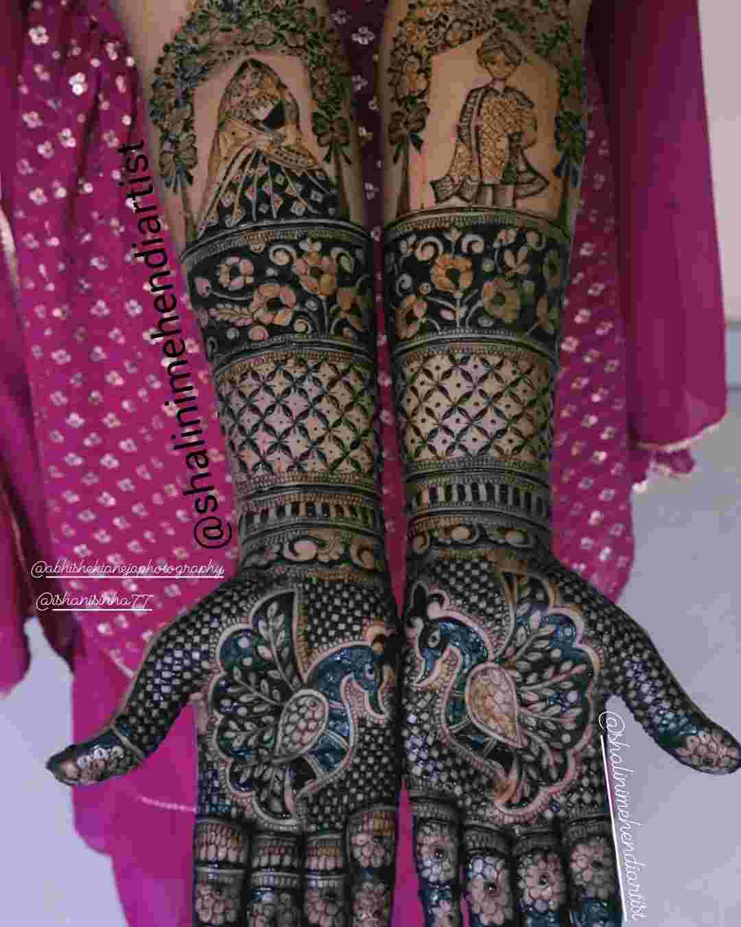 best mehendi artists in rajouri garden