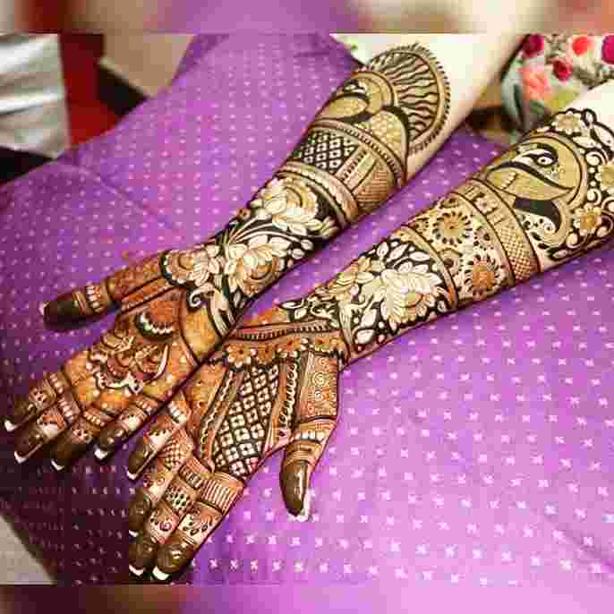 best mehendi artists in rohini