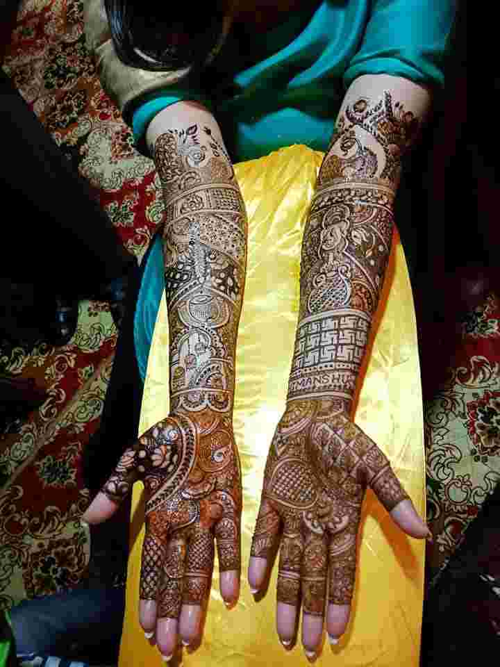 best mehendi artists in rohini