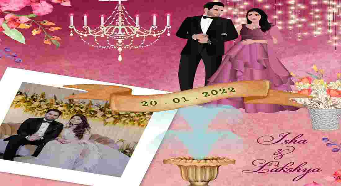 wedding invitation card in east of kailash