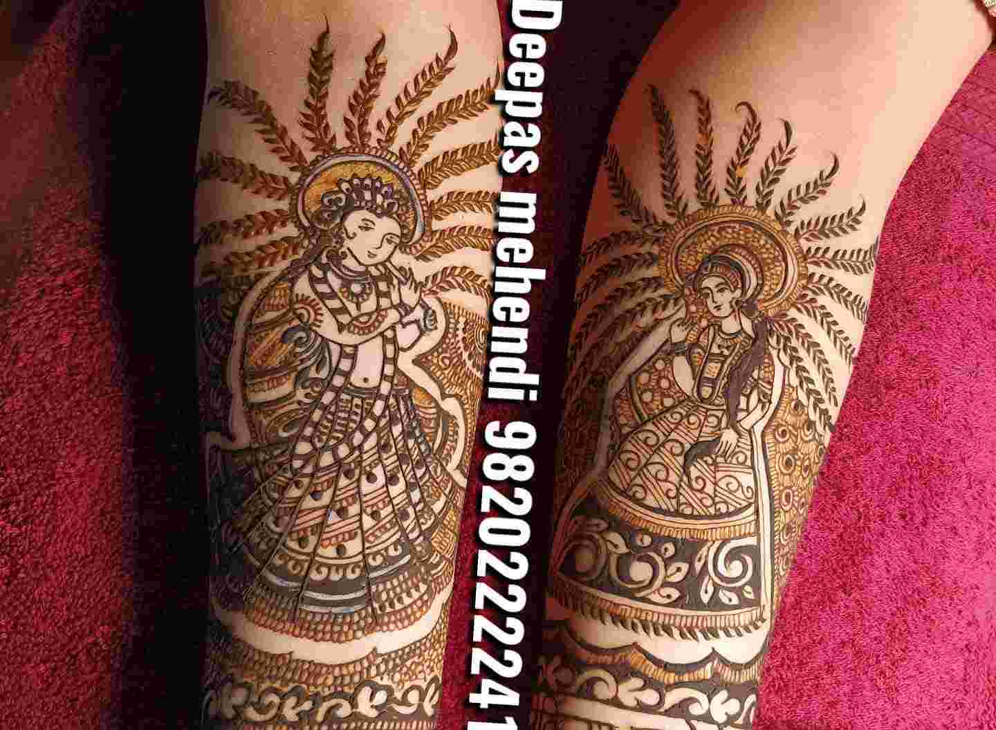 best mehendi artists in hauz khas