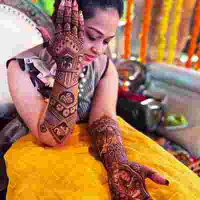 best mehendi artists in hauz khas