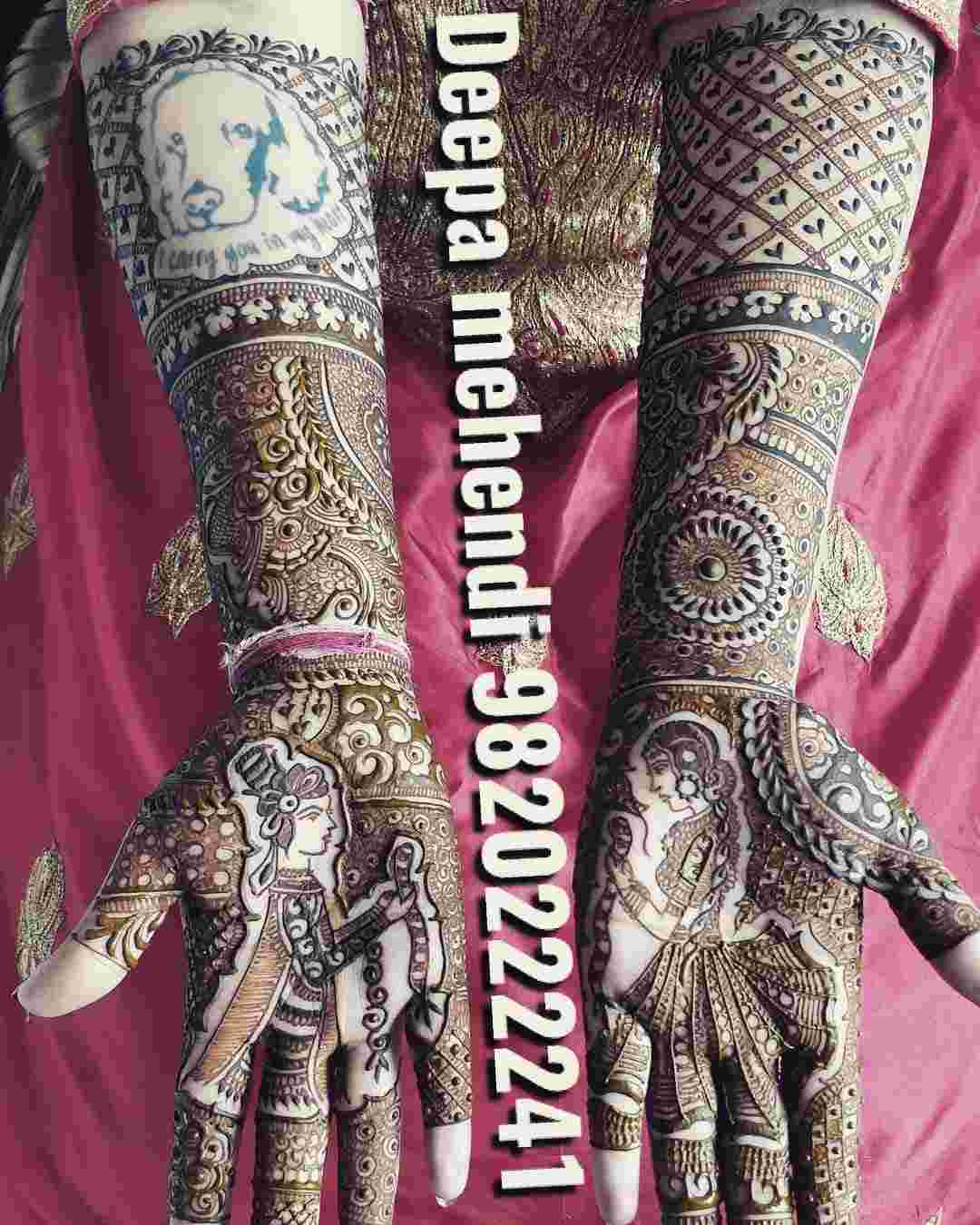 best mehendi artists in hauz khas