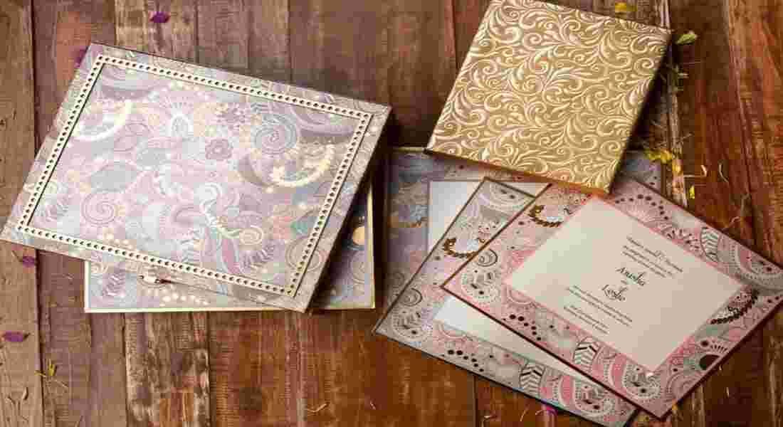 wedding invitation card in govindpuri