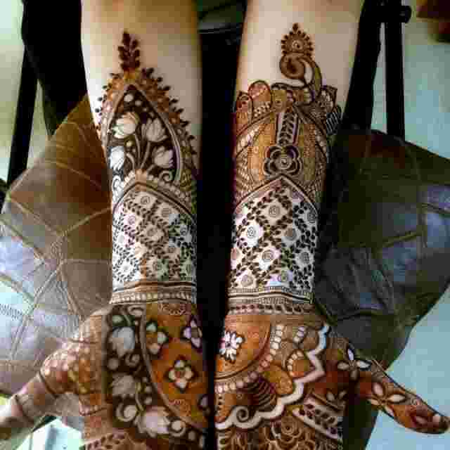 best mehendi artists in hauz khas