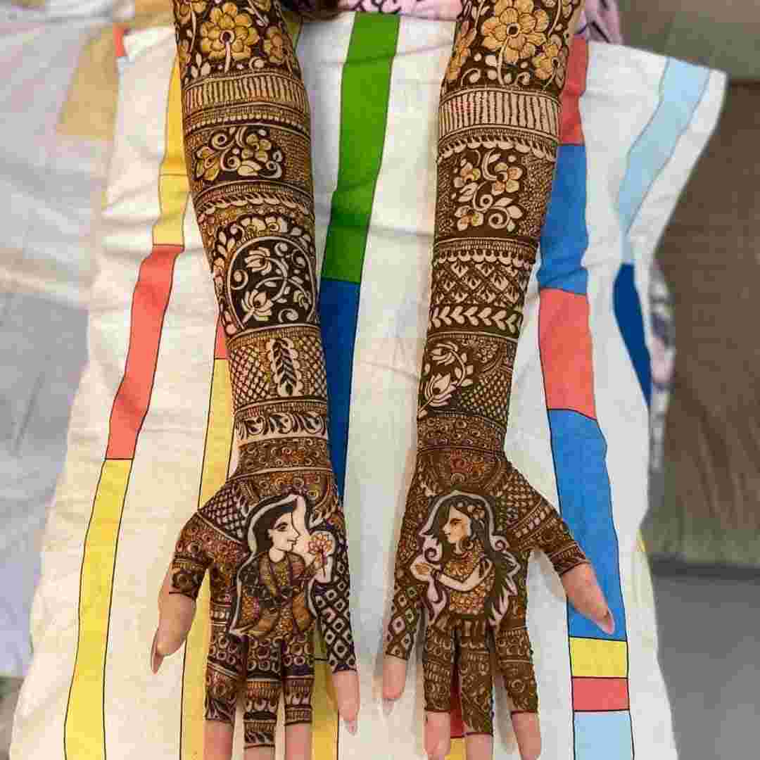 best mehendi artists in hauz khas