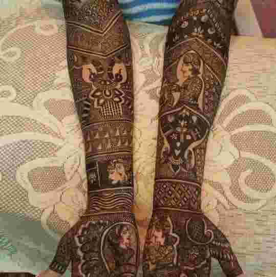 best mehendi artists in vikaspuri