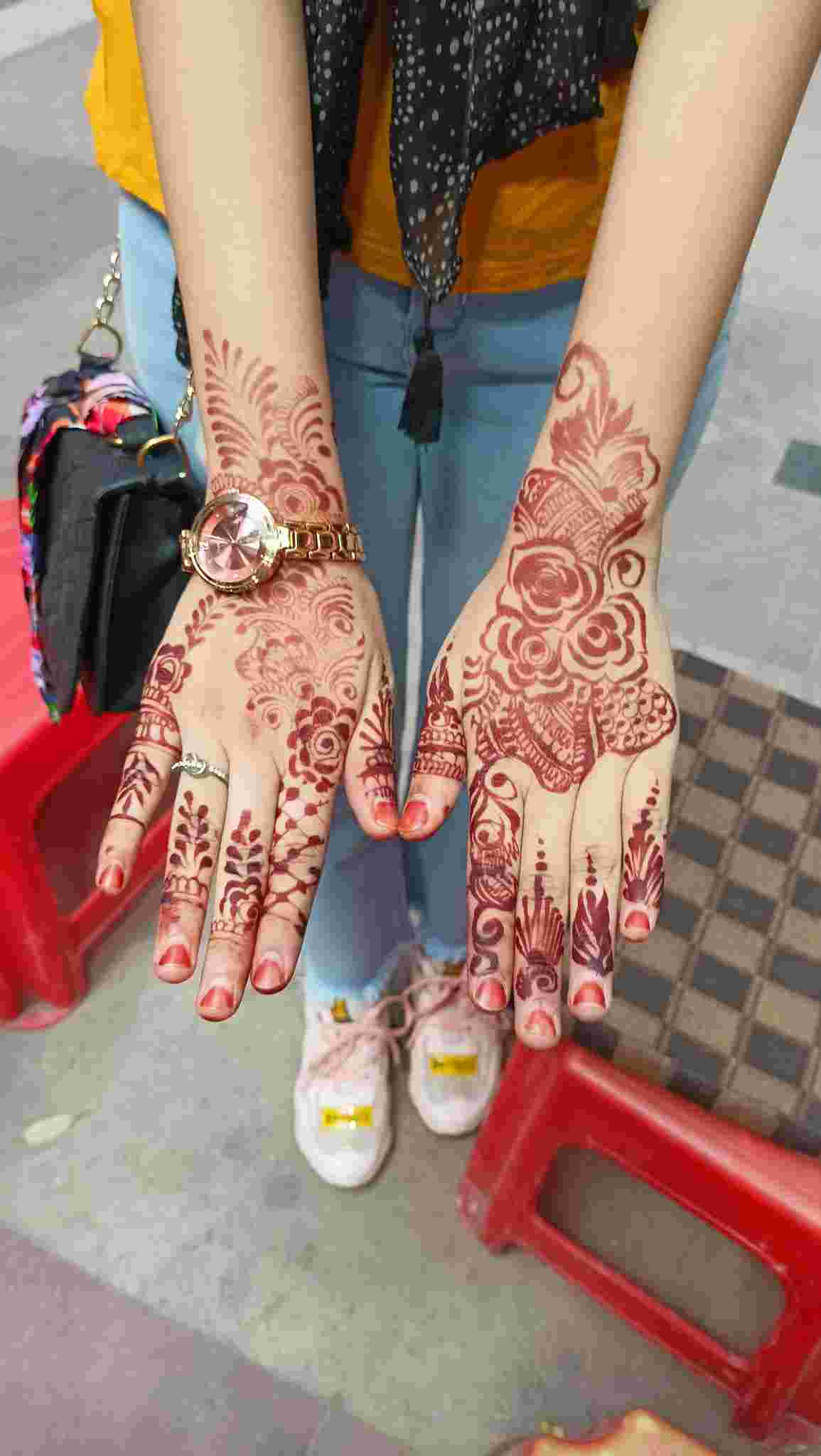 best mehendi artists in east of kailash