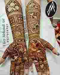 best mehendi artists in west delhi