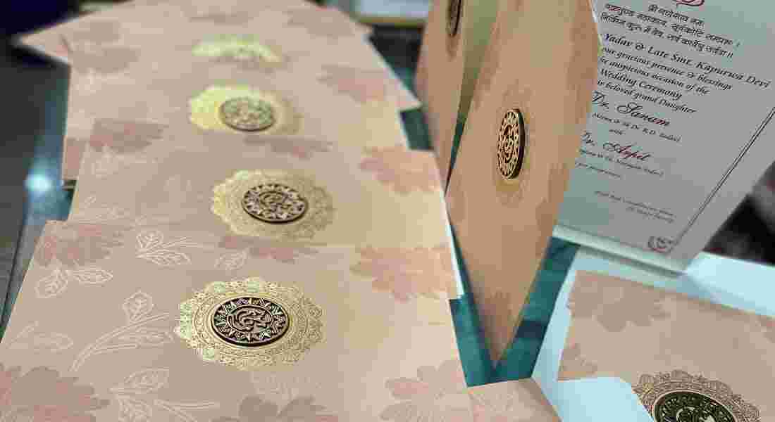 wedding invitation card in south delhi
