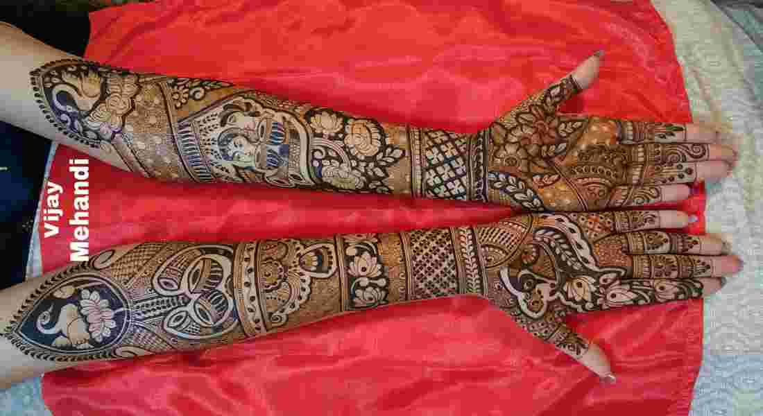 best mehendi artists in west delhi