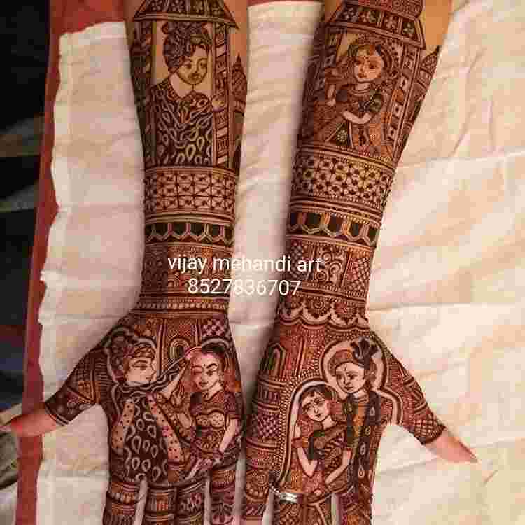 best mehendi artists in west delhi