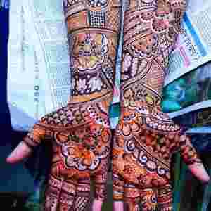 best mehendi artists in rajouri garden