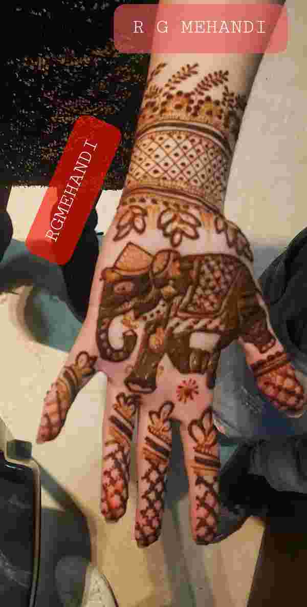 best mehendi artists in rajouri garden