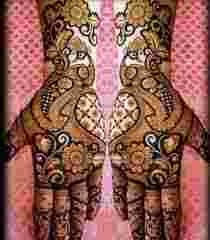 best mehendi artists in west delhi