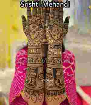 best mehendi artists in west delhi