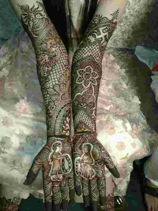 best mehendi artists in east delhi
