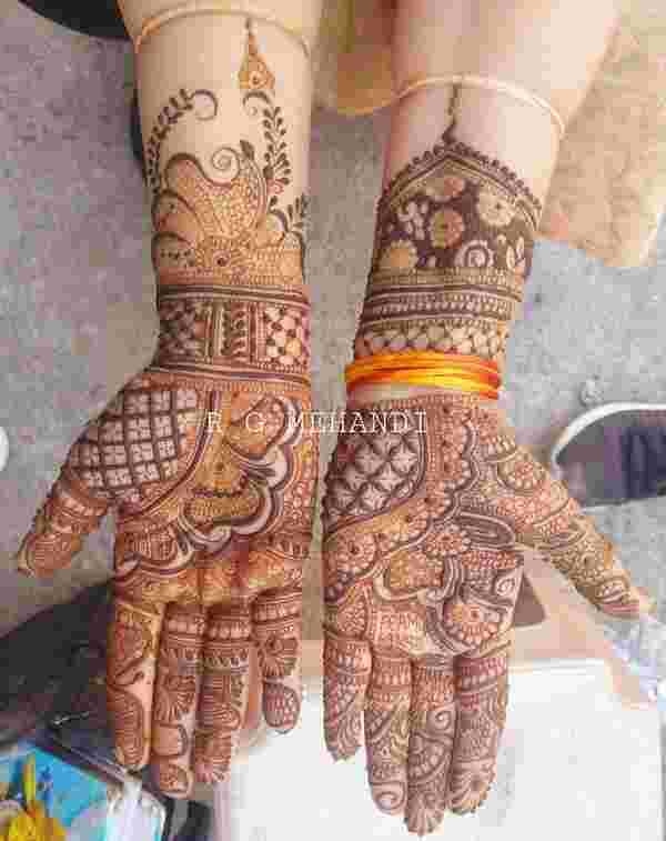 best mehendi artists in rajouri garden