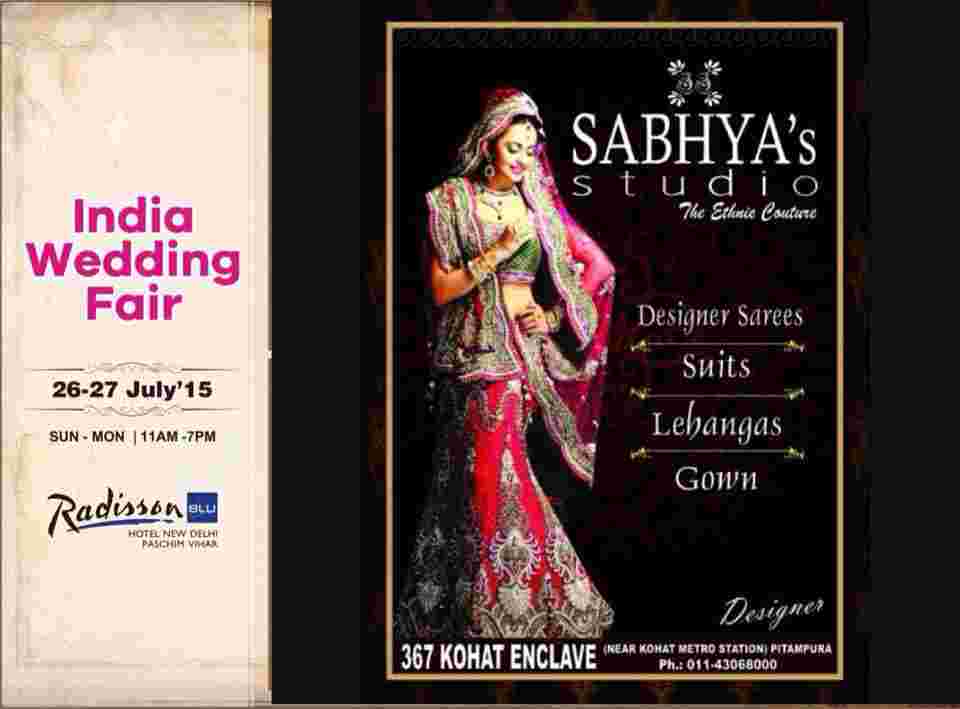 bridal outfits in rohini