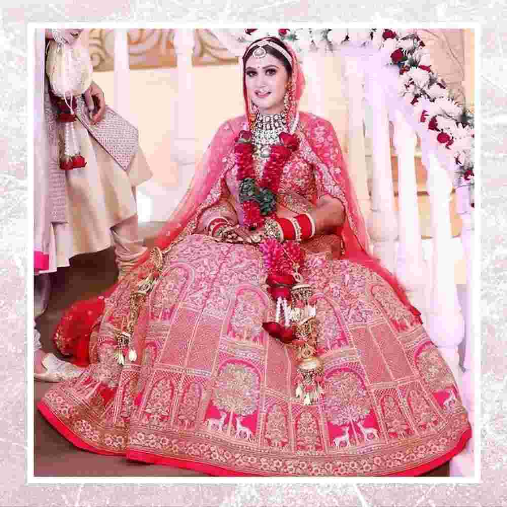 bridal outfits in daryaganj