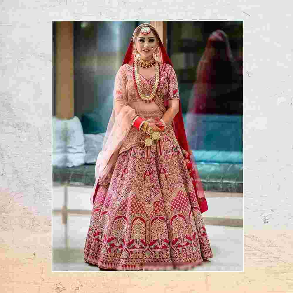 bridal outfits in daryaganj