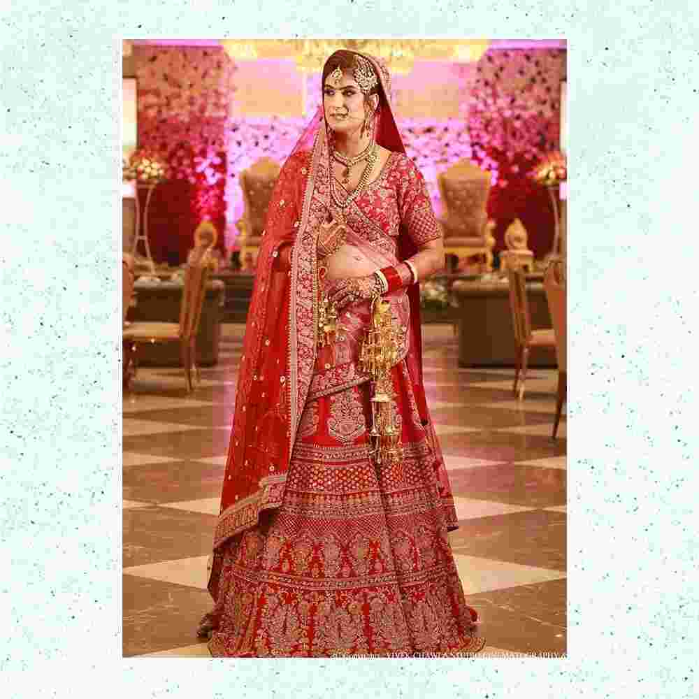 bridal outfits in daryaganj