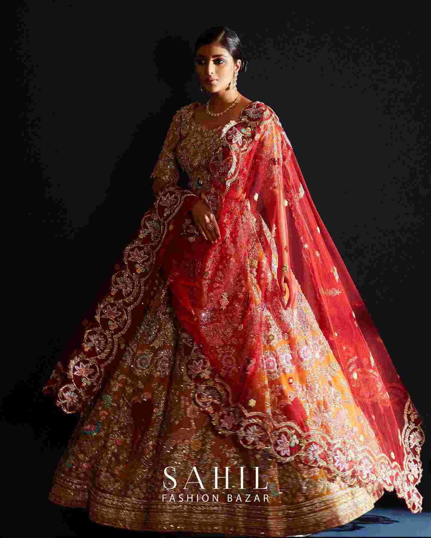 bridal outfits in daryaganj