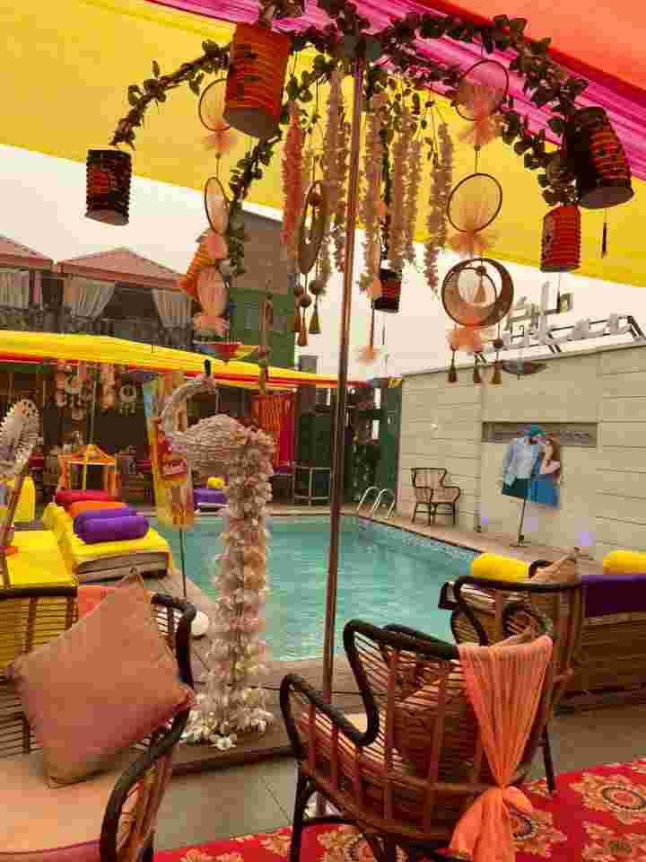 wedding decorators in west delhi