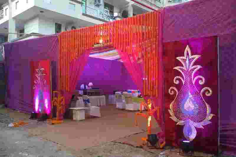 wedding decorators in rohini